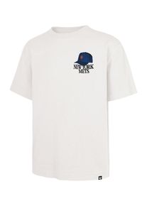 47 Brand Koszulka dla mężczyzn ecru / granatowy / czerwony / czarny Rozmiar S