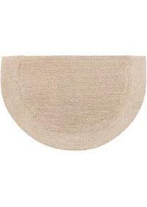 Badematte Karen in Sand ca. 50x80cm