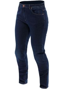 Dainese 5-Pocket Denim Slim Curvy, jeans woman , color: Dark Blue , size: Short 52