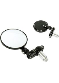 HYPER Bar-End, lusterko wsteczne , kolor: czarny