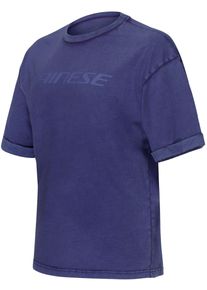 Dainese Sfumata, t-shirt , farve: m&oslash;rkebl&aring; , st&oslash;rrelse: XL