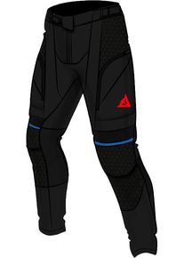 Dainese Super Adventure Abs&oslash;luteshell, textile pants D-Dry , color: Black/Blue/Red , size: 50