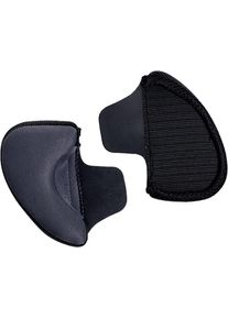 Momo Design Momodesign FGTR Evo/Classic, coussinets de joue , couleur: Noir/Gris , taille: 25 mm