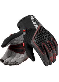 Revit Mangrove 2, gloves , color: Black/Grey/Red , size: XXL