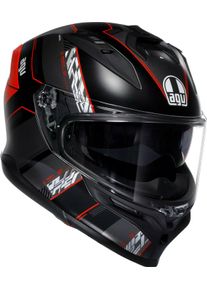 AGV K7 Kyber, full face helmet , color: Black/Red , size: XXL