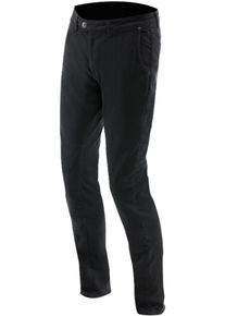 Dainese Chinos Tapered, cal&ccedil;as de tecido , cor: Preto , tamanho: 43