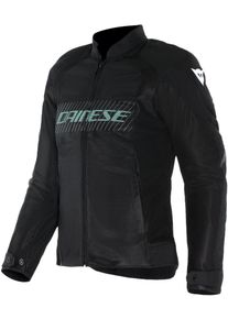 Dainese Herosphere Air, tekstiljakke kvinder , farve: Sort/Gr&aring;/Lysegr&oslash;n , st&oslash;rrelse: 46