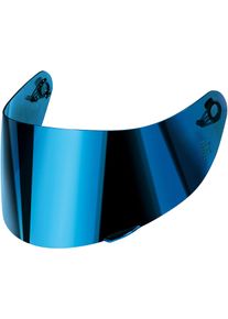 AGV K6/K6 S, bouclier miroir , couleur: Bleu R&eacute;fl&eacute;chissant