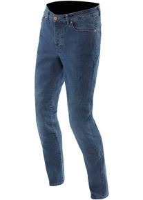 Dainese 5-Pocket Denim Regular, jeans , color: Blue , size: 28