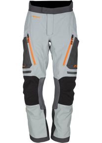 Klim Artemis, spodnie tekstylne Gore-Tex damskie , kolor: Jasnoszary/Ciemnoszary/Pomarańczowy , rozmiar: 2