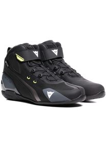 Dainese Herian D-WP, sapatos imperme&aacute;veis , cor: Preto/Branco/Amarelo N&eacute;on , tamanho: 45 EU