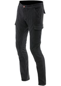 Dainese Cargo Slim Tapered, cargo pants , color: Black , size: 41