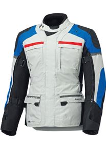 Held Carese 3, textile jacket Gore-Tex , color: Light Grey/Black/Blue/Red , size: XL