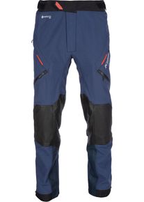 Klim Kodiak, pantaloni in tessuto Gore-Tex , colore: Blu Scuro/Nero/Rosso , dimensione: 29