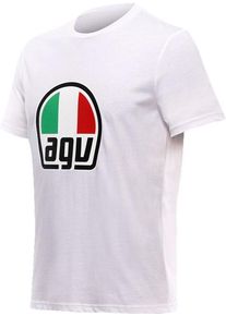 Dainese AGV Classic, t-shirt , cor: Branco , tamanho: M