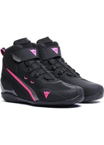 Dainese Herian Air, sapatos de senhora , cor: Preto/Rosa Forte N&eacute;on , tamanho: 36 EU