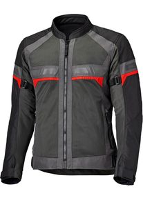Held Tropic 4, textile jacket , color: Dark Grey/Black/Red , size: M