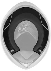 AGV K6/K6 S, poduszki policzkowe , kolor: czarny/szary , rozmiar: XXL