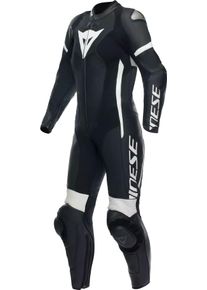 Dainese Grobnik S26, kombinezon sk&oacute;rzany 1szt. perforowany damsk , kolor: Czarny/Czarny/Biały , rozmiar: 50