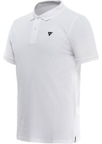 Dainese Speed Demon, camisa p&oacute;lo , cor: Branco , tamanho: L