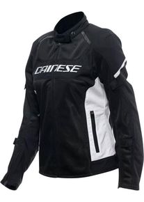 Dainese Air Frame 3 S26, textile jacket women , color: Black/White , size: 48