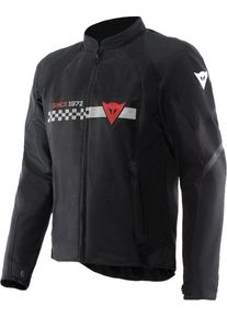Dainese Herosphere Air Stripes S26, kurtka tekstylna , kolor: Czarny/Biały/Czerwony , rozmiar: 44