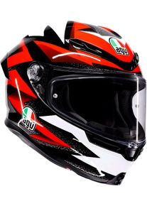 AGV K6 S Braven S26, full face helmet , color: Black/Red/White/Grey , size: XXL
