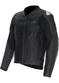 Dainese Racing 5 S26, leather jacket , color: Black/Black , size: 62