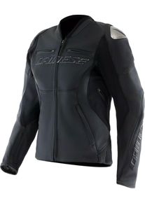 Dainese Racing 5 S26, kurtka sk&oacute;rzana , kolor: czarny/czarny , rozmiar: 50