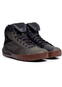 Dainese Metractive Air S26, chaussures , couleur: Vert Fonc&eacute;/Noir/Marron , taille: 47 EU