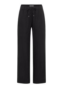 Peter Hahn Brax - Wide Fit-Hose Modell Farina, schwarz, Gr. 19, Leinen