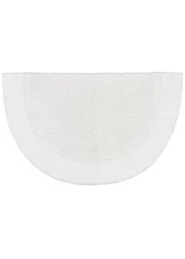 Badematte Karen in Wei&szlig; ca. 50x80cm