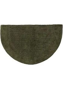 Badematte Karen in Dunkelgr&uuml;n ca.50x80cm