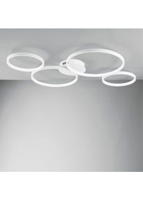 Luce Ambiente Design FREDY Plafonnier &agrave; 4 sources lumineuses, LED, LED-FREDY-PL4,