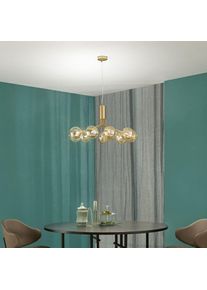 Luce Ambiente Design HONEY Suspension &agrave; 9 sources lumineuses, G9, I-HONEY-S9,