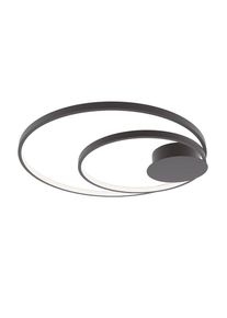 Luce Ambiente Design DIEM Plafonnier LED, LED-DIEM-PL-NER,