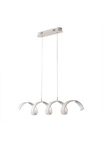 Luce Ambiente Design HELIX Suspension &agrave; 4 sources lumineuses, LED, LED-HELIX-S4C BCO,