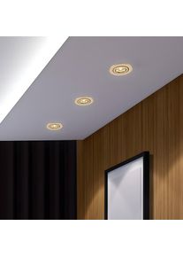 Onooro Kalula Spot encastr&eacute;, LED, inclinable, BEL03604CHM5B, DLA LED 930 36