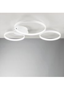 Luce Ambiente Design FREDY Plafonnier &agrave; 3 sources lumineuses, LED, LED-FREDY-PL3,