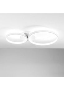 Luce Ambiente Design FREDY Plafonnier &agrave; 2 sources lumineuses, LED, LED-FREDY-PL2,