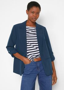 bonprix Żakiet oversize, niebieski, 50