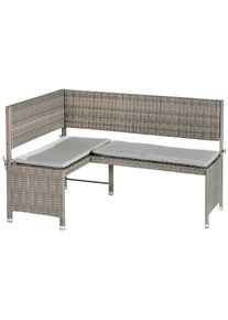 Merxx Gartenbank &raquo;Eckbank&laquo;