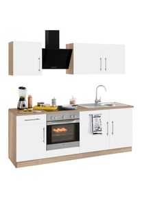 Wiho-K&uuml;chen wiho K&uuml;chen K&uuml;chenzeile &raquo;Cali, TOPSELLER&laquo; ohne E-Ger&auml;te, Breite 220 cm