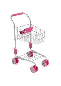Bayer Chic 2000 CHIC2000 Spiel-Einkaufswagen &raquo;Pink&laquo; mit Puppensitz