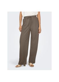 Only Schlupfhose &raquo;ONLJANY STRING PANT JRS&laquo; Sommerhose braun, Gr&ouml;&szlig;e S (36)