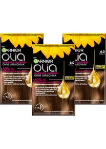 Garnier Coloration &raquo;Garnier Olia dauerhafte Haarfarbe&laquo; mit pflegender Formel