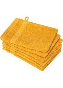 Dyckhoff Waschhandschuh &raquo;Planet&laquo; 450 g/m&sup2;, aus reiner Baumwolle, trocknergeeignet