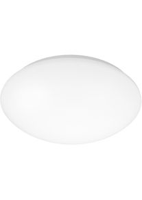 Niermann Deckenleuchte E27 1 Stk. Deckenschale Kunststoff, opal wei&szlig;