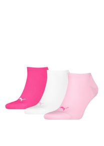 Puma Sneakersocken &raquo; UNISEX SNEAKER PLAIN 3P&laquo; 3 Paar, 3 Paar tlg. mit kleinem Logo rosa, Gr&ouml;&szlig;e 39-42