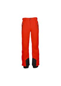 Killtec Skihose &raquo;KSW 80 MN SKI PNTS&laquo; Wasserdichte Skihose mit 4-Wege-Stretch und verstellbarer Taille orange, Gr&ouml;&szlig;e 3XL